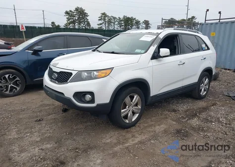 2013 Kia Sorento Ex from USA, damaged, VIN 5XYKU4A62DG367330